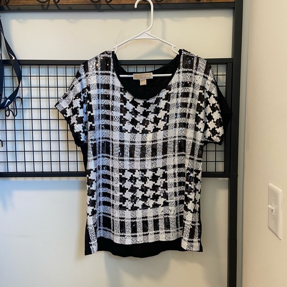 MICHAEL Michael Kors Tops - NWOT | Michael Kors women’s sequined blouse — large